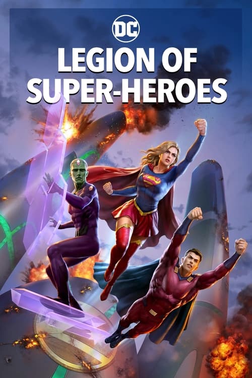 Legión de superhéroes poster