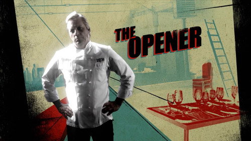 The Opener - Season 1 Backdrop Blur