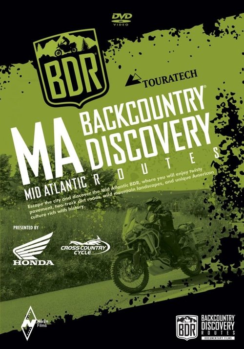 Mid Atlantic BDR Documentary movie poster player
