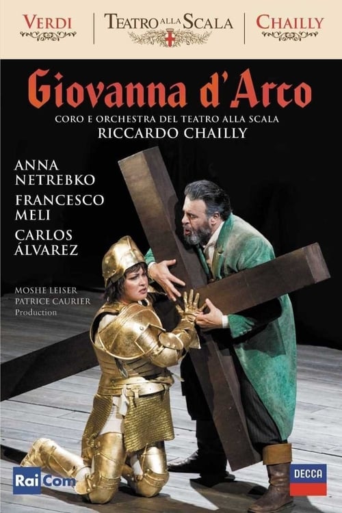 Poster Teatro alla Scala: Giovanna d'Arco 2018