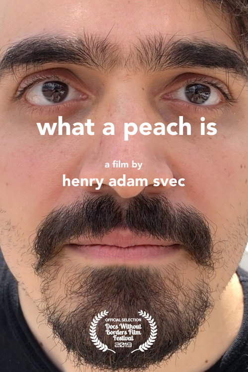What a Peach Is