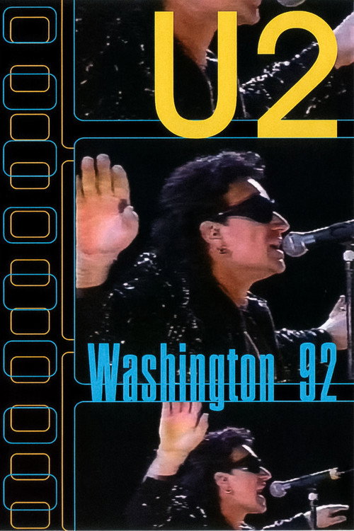 U2: Zoo TV Washington 1992