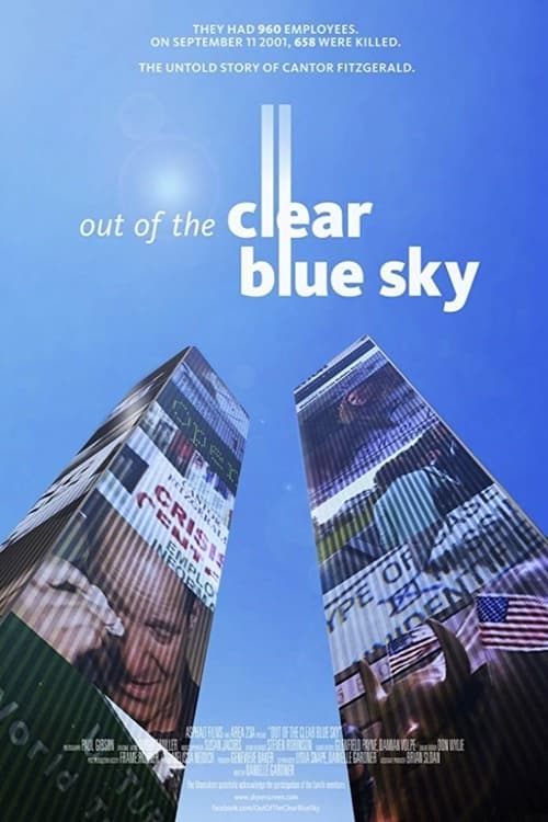 Out Of The Clear Blue Sky Movie Poster Image