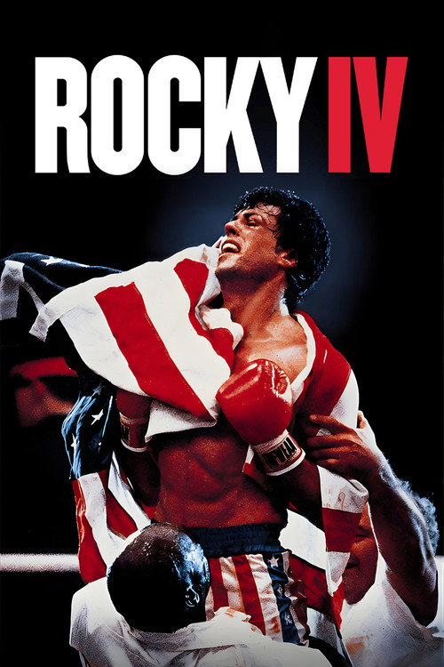 Affiche de Rocky IV