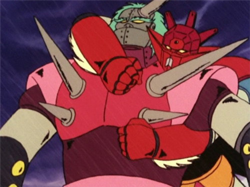 Poster della serie Getter Robo G