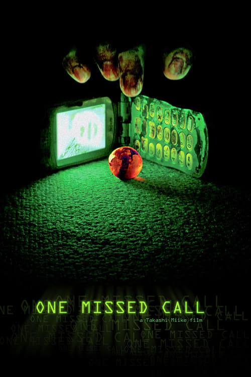 Largescale poster for One Missed Call