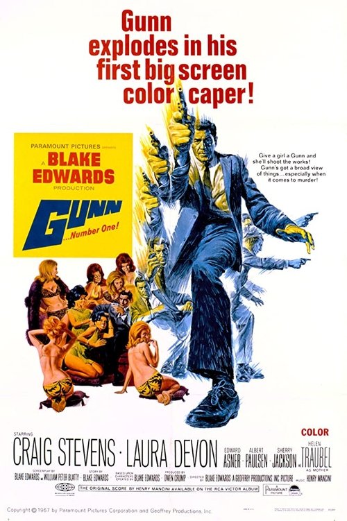 Watch Streaming Gunn (1967) Movie Full Blu-ray Without Download Stream Online