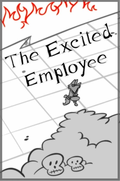 The Excited Employee (2021) poster