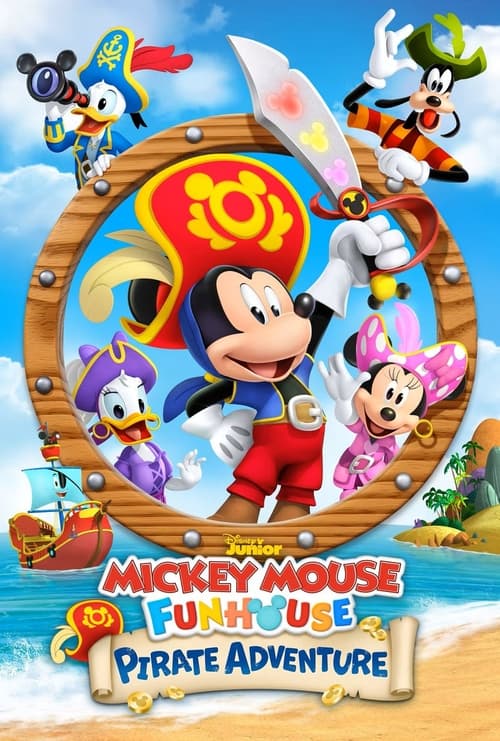 Poster do filme Mickey Mouse Funhouse: Pirate Adventure