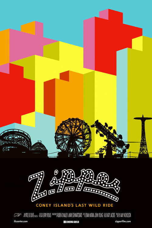 Largescale poster for ZIPPER: Coney Island's Last Wild Ride