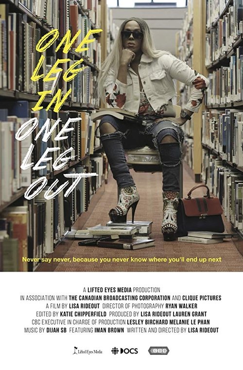One Leg In, One Leg Out movie poster player