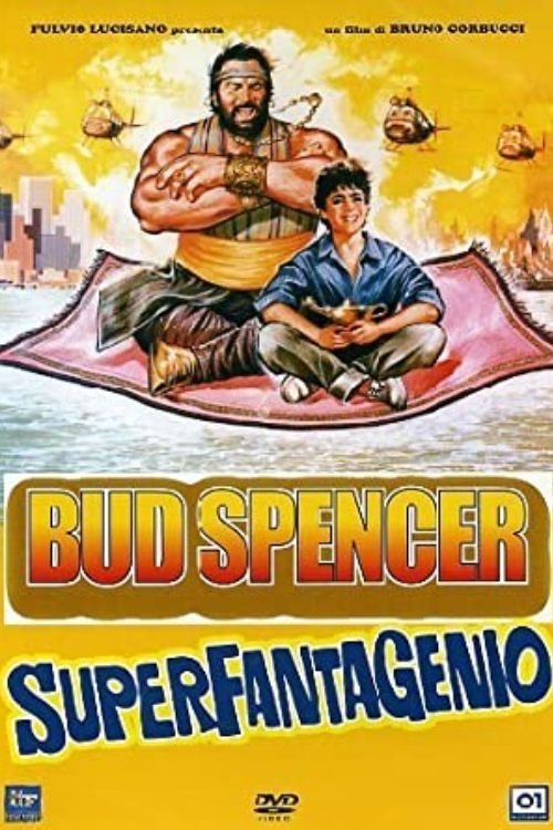 Superfantagenio (1986) poster