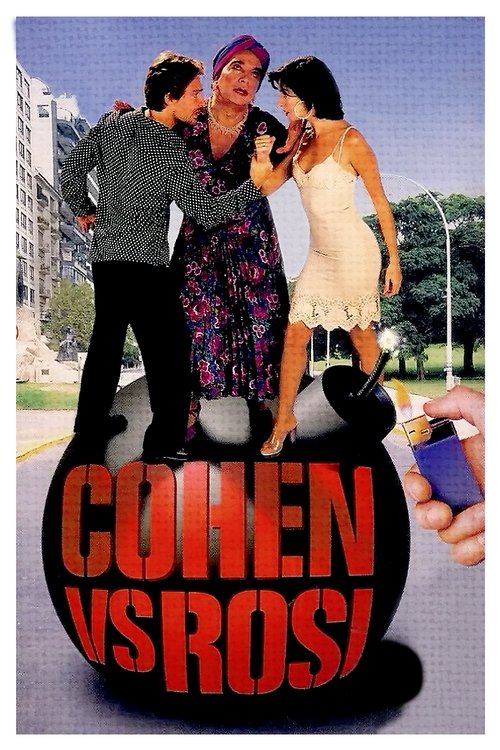 Cohen vs. Rosi movie poster player