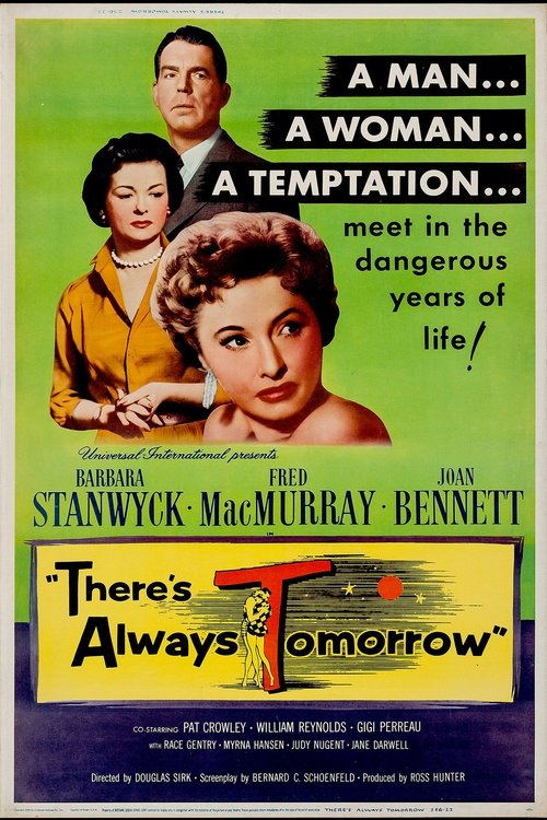 There's Always Tomorrow poster