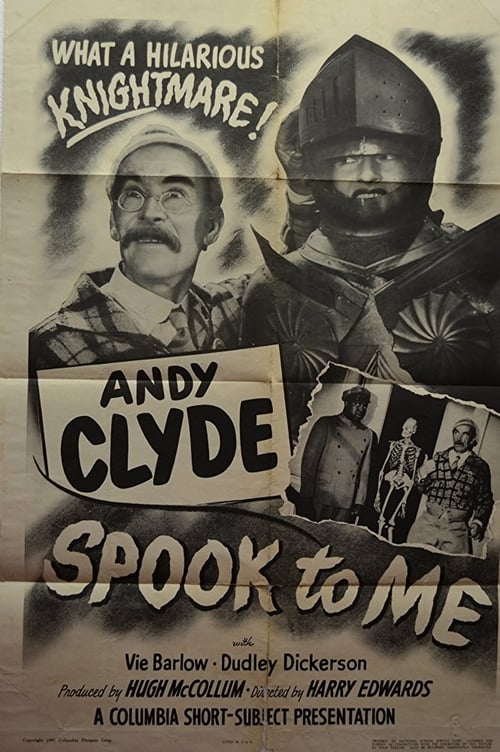 Spook to Me 1945