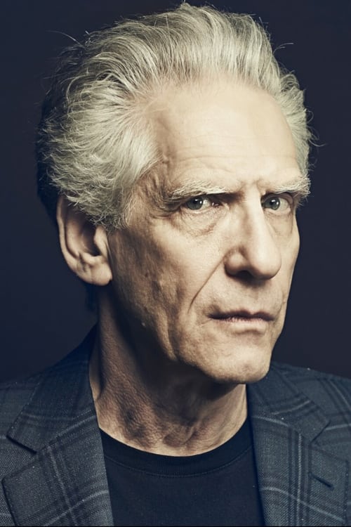 Kép: David Cronenberg színész profilképe