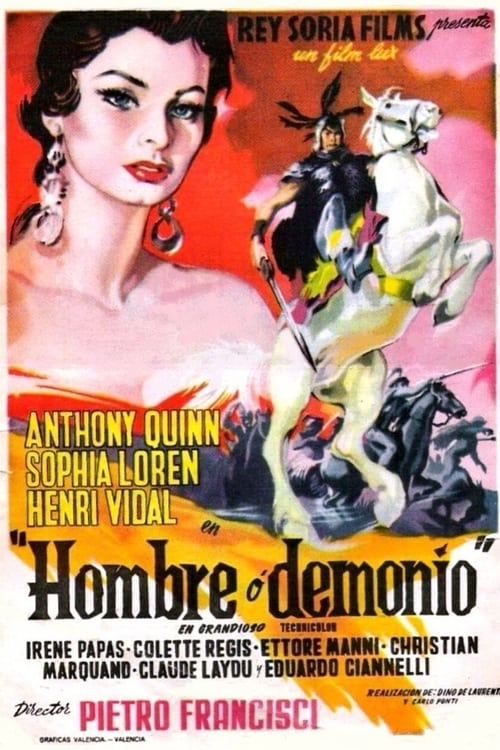 Atila: Hombre o demonio 1955