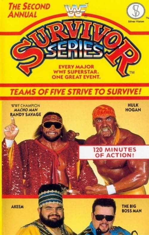 WWE Survivor Series 1988 1988