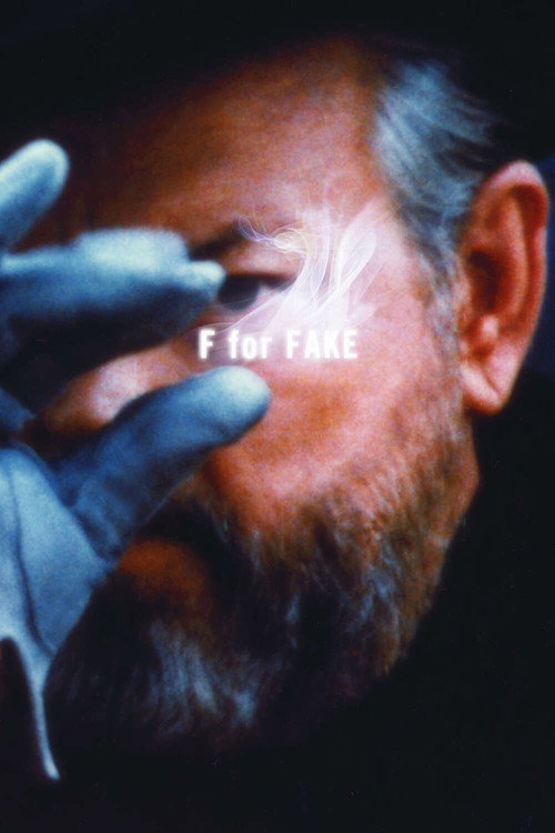 F for Fake poster