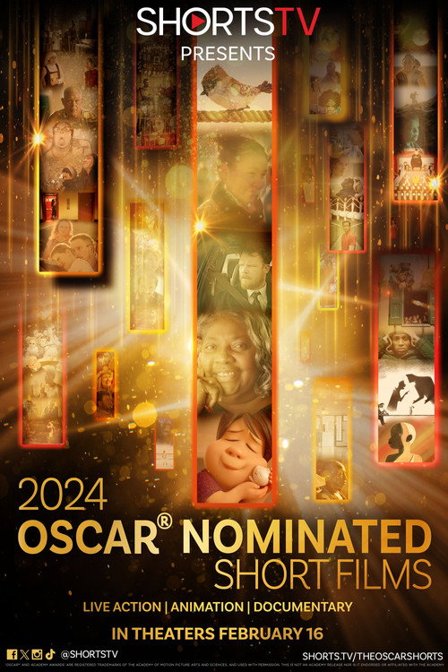 Poster for 2024 Oscar Nominated Short Films: Live Action