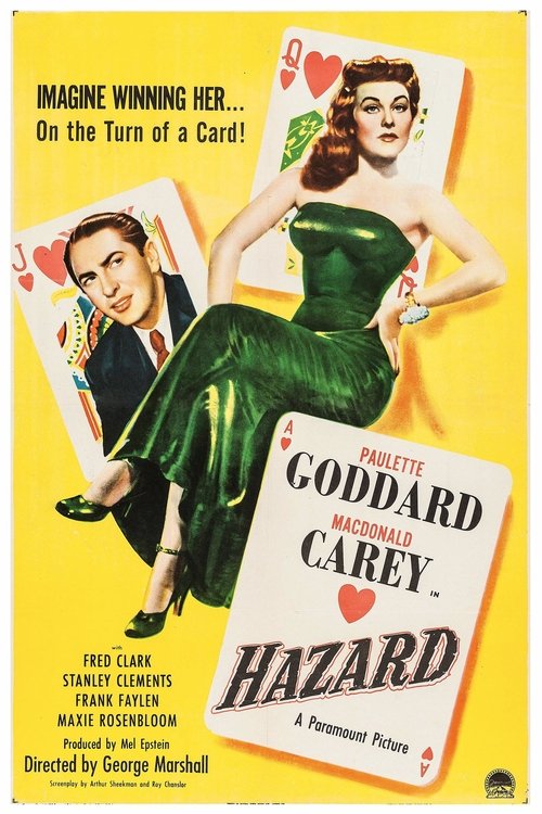 Hazard movie poster player