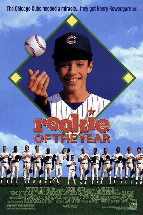 Rookie of the Year poster