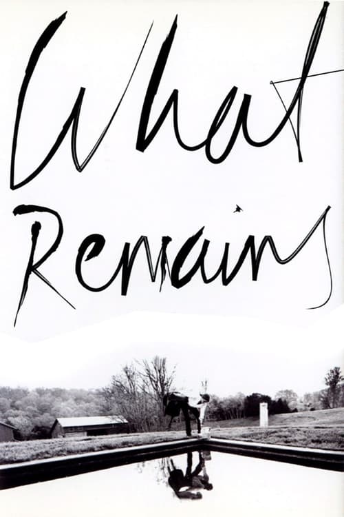 What Remains poster