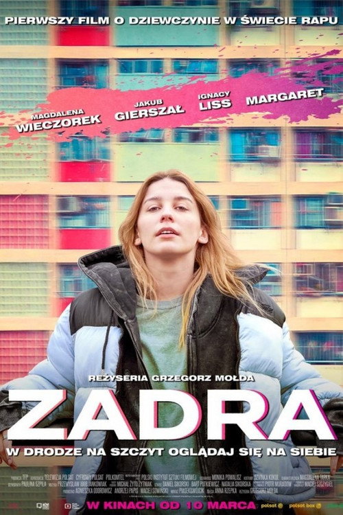 Zadra poster