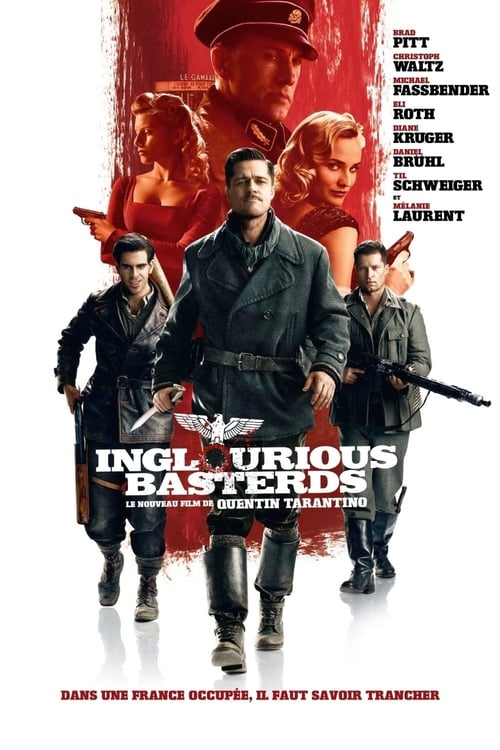 Inglorious basterds 2009 French [BluRay 1080p] x265 AC3 mkv VFF