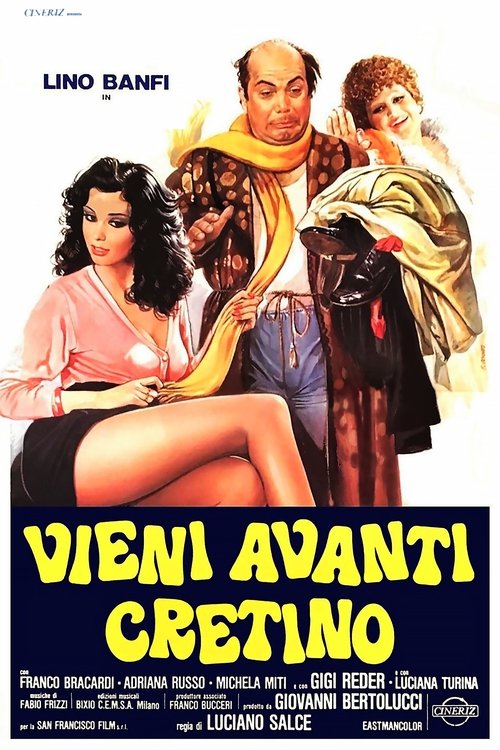 Vieni avanti cretino poster