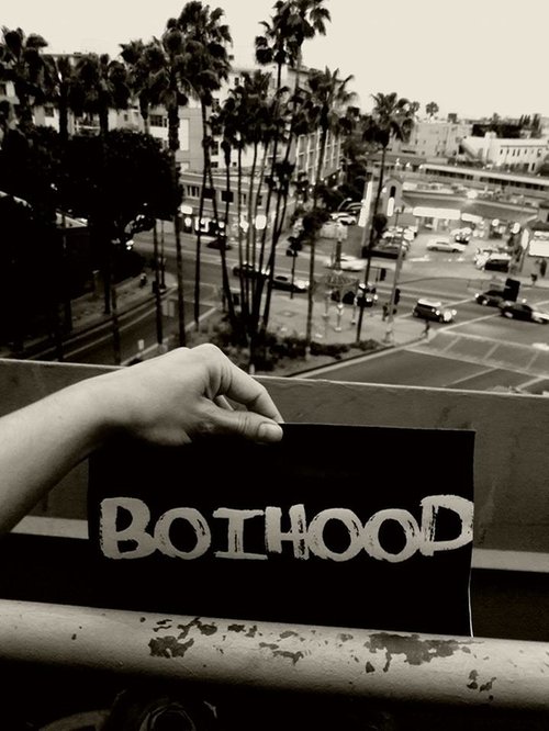 Boihood movie poster player