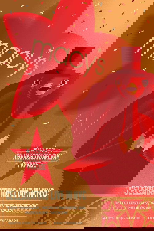 Poster image du film The 98th Annual Macy’s Thanksgiving Day Parade The 98th Annual Macy’s Thanksgiving Day Parade