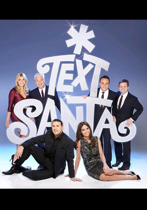Text Santa 2014 movie poster player