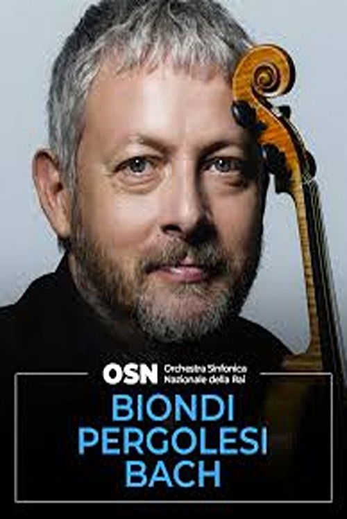 OSN: Biondi-Pergolesi-Bach Poster