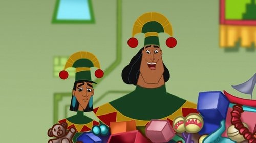 Escena del episodio 12 de la temporada 2 de la serie Kuzco: Un Emperador en el Cole
