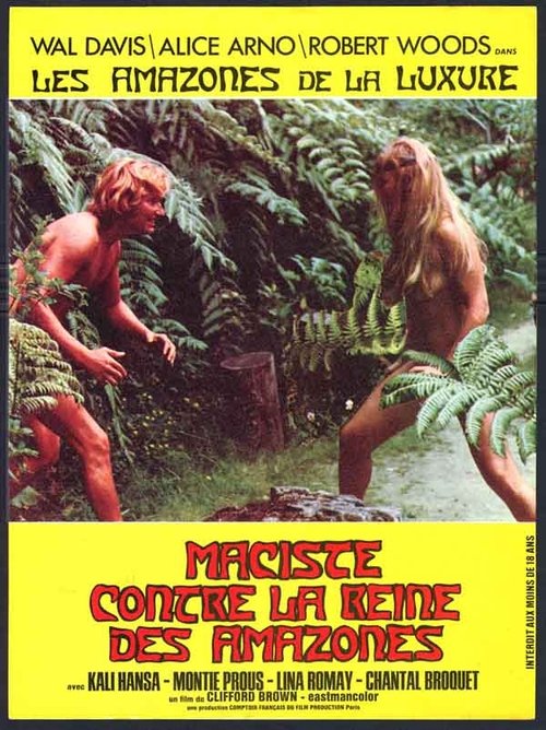 Maciste contre la reine des Amazones (1974)