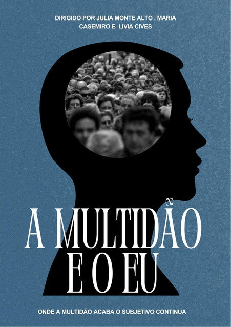 The crowd and the self poster