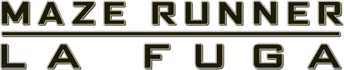 Maze Runner - La fuga official logo