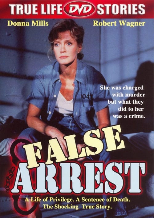 False Arrest (1991) Poster