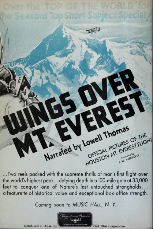 Wings Over Everest 1934