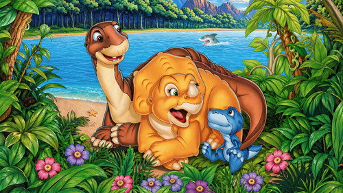 The Land Before Time V: The Mysterious Island