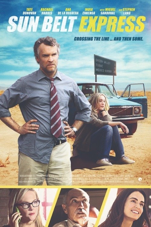 Sun Belt Express movie poster player