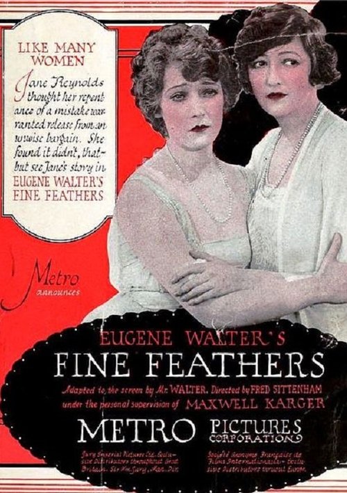Fine Feathers movie poster player
