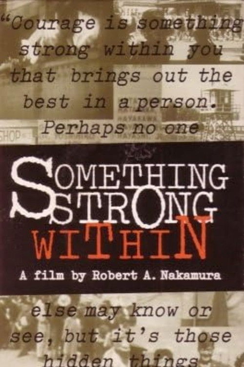 Something Strong Within