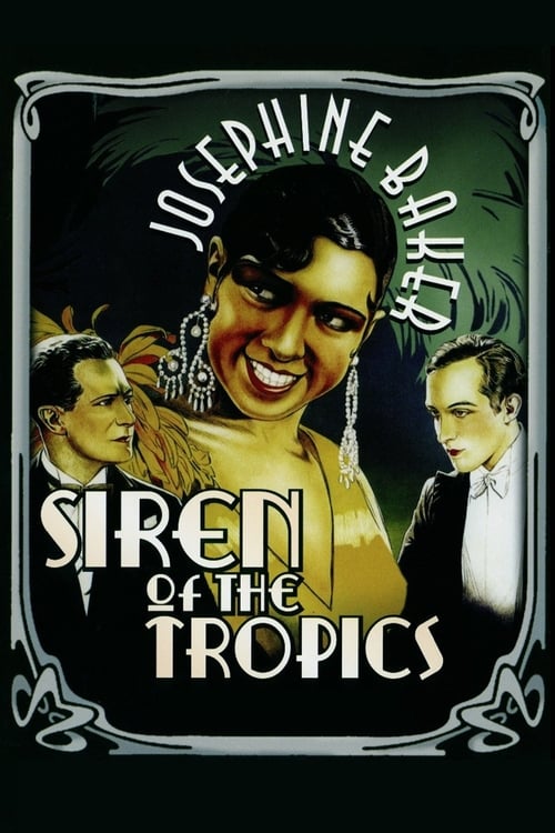 Poster La Sirène des tropiques 1927