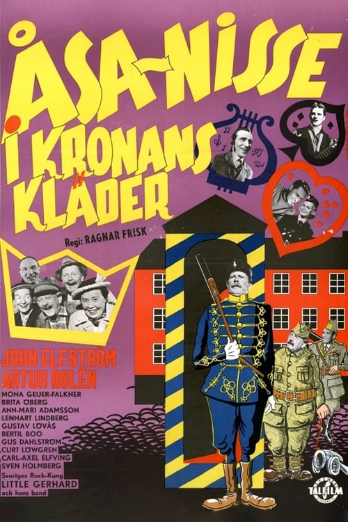 Åsa-Nisse i kronans kläder Movie Poster Image