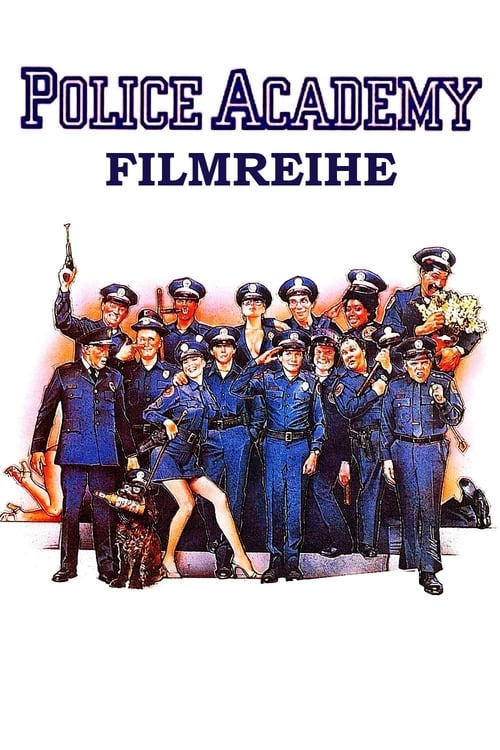 Police Academy Filmreihe Poster