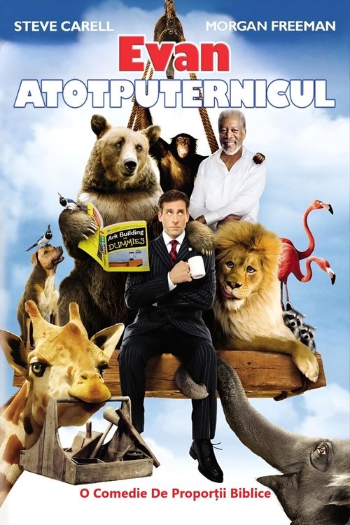 Poster pentru Evan Atotputernicul
