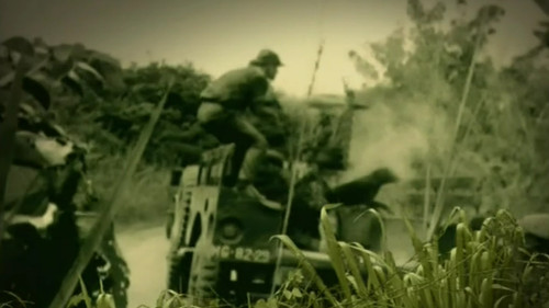 A Guerra Backdrop Blur