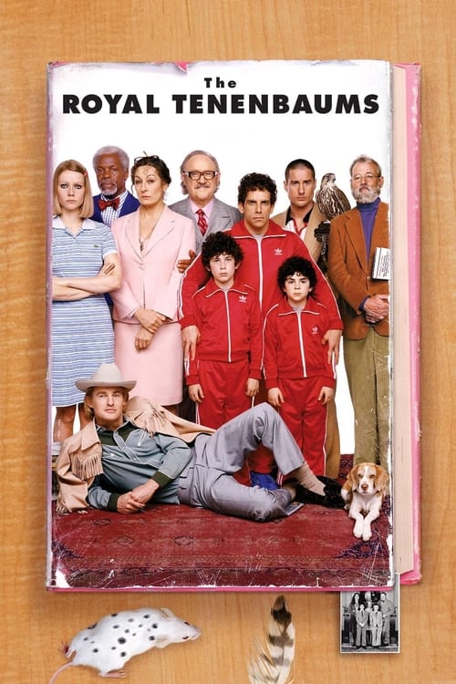 The Royal Tenenbaums Movie Poster Image